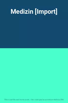 Couverture du produit · Medizin [Import]