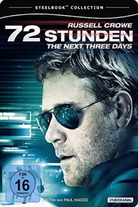 Couverture du produit · 72 Stunden-The Next Three Days/Steelbook Colle [Import]