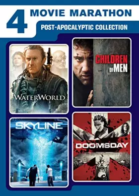 Couverture du produit · 4-Movie Marathon: Post-Apocalyptic Collection