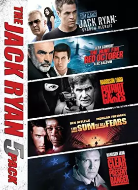 Couverture du produit · The Jack Ryan 5-Pack