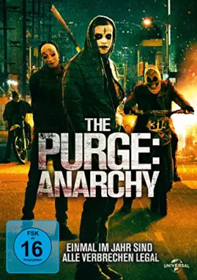 Couverture du produit · The Purge-Anarchy [Import]