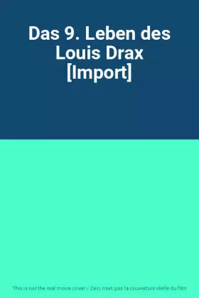 Couverture du produit · Das 9. Leben des Louis Drax [Import]
