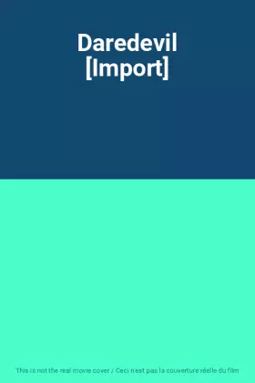 Couverture du produit · Daredevil [Import]
