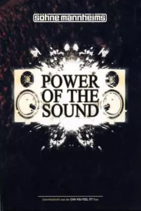 Couverture du produit · Power Of The Sound dvd..SOHNE MANNHEIMS.