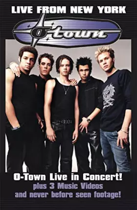 Couverture du produit · O-Town - Live from New York [Import USA Zone 1]