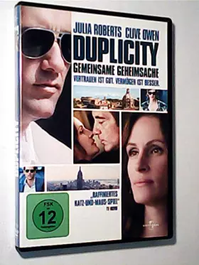 Couverture du produit · Duplicity - Gemeinsame Geheimsache