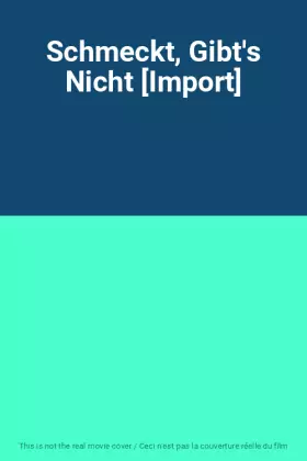 Couverture du produit · Schmeckt, Gibt's Nicht [Import]