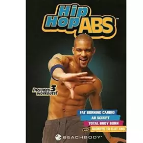 Couverture du produit · Hip Hop Abs - Fat Burning Cardio, Ab Sculpt, Total Body Burn Plus Secrets to Flat Abs