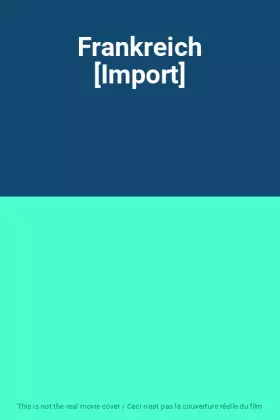 Couverture du produit · Frankreich [Import]