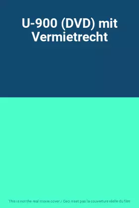 Couverture du produit · U-900 (DVD) mit Vermietrecht