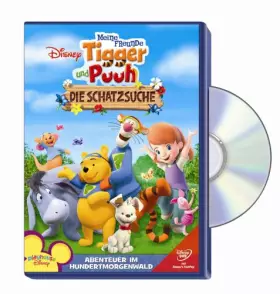 Couverture du produit · Meine Freunde Tigger und Puuh: Die Schatzsuche