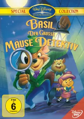 Couverture du produit · Basil, der Grosse Mäusetedektiv [Import allemand]
