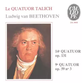 Couverture du produit · Beethoven : Quatuors à cordes n° 9, Op. 59 n° 3 et n° 14, Op. 131