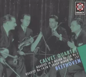 Couverture du produit · Quatuors à cordes Op.18 n°1 & Op.131