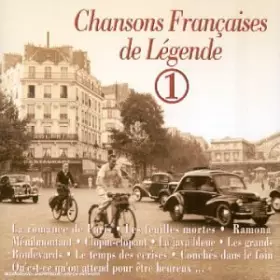Couverture du produit · Chansons Françaises de légende Vol. 1