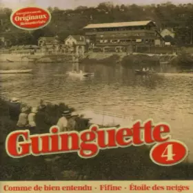 Couverture du produit · Spécial guinguette 4