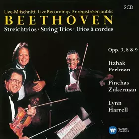 Couverture du produit · Beethoven: Complete String Trios by Pinchas Zukerman, Lynn Harrell Itzhak Perlman