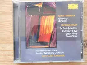 Couverture du produit · Stravinsky - Symphony of Psalms