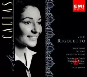 Couverture du produit · VERDI: Rigoletto / Coro e Orchestra del Teatro alla Scala Milano, Serafin, Gobbi, Di Steffano, Callas