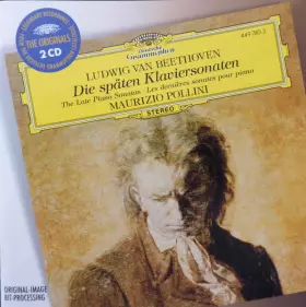 Couverture du produit · Die Späten Klaviersonaten