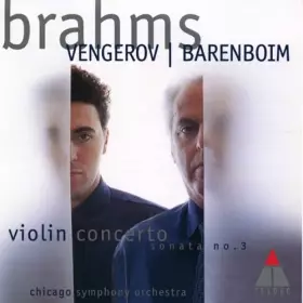 Couverture du produit · Brahms : Concerto pour violon - Sonate n° 3