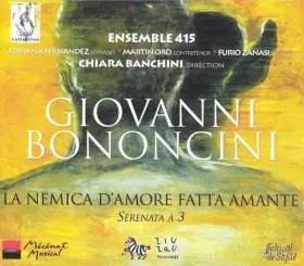 Couverture du produit · La Nemica D'Amore Fatta Amante - Serenata À 3
