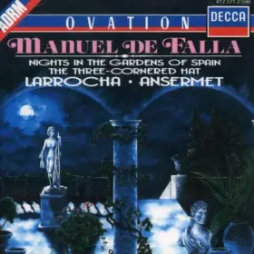 Couverture du produit · Nights in the Gardens of Spain,El Sombrero De Tres Picos,Danse Espagnole