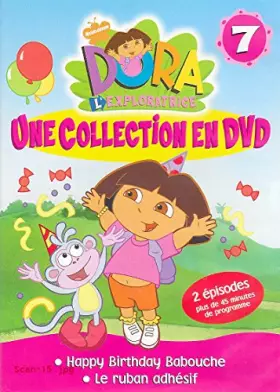 Couverture du produit · DORA L'EXPLORATRICE VOLUME 7 - EPISODES 1 ET 2