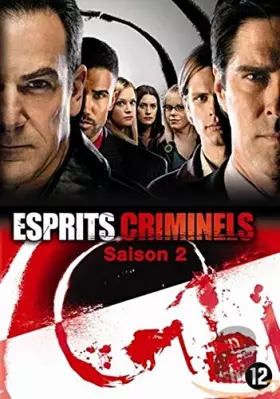 Couverture du produit · Esprits Criminels: L'intégrale de la saison 2 - Coffret 6 DVD