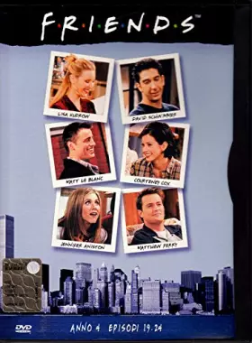 Couverture du produit · Friends Anno 4-Ep.19-24