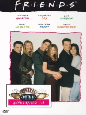 Couverture du produit · Friends Stagione 02 Episodi 01-06