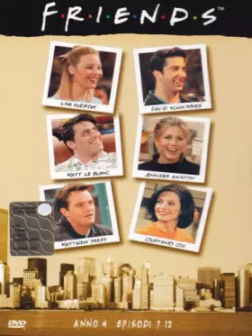 Couverture du produit · Friends Stagione 04 Volume 02 Episodi 07-12