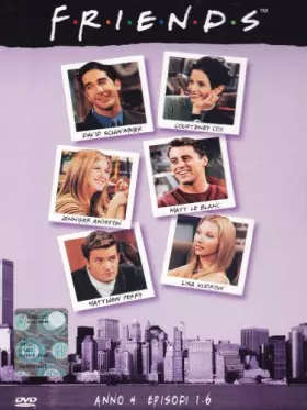 Couverture du produit · Friends Stagione 04 Volume 01 Episodi 01-06