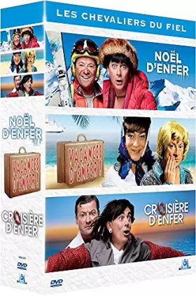 Couverture du produit · Les Chevaliers du fiel-Coffret Vacances Croisière Noël d'enfer