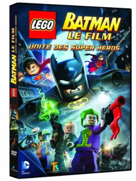 Couverture du produit · LEGO Batman : le film - Unité des supers héros DC Comics - DVD - DC COMICS