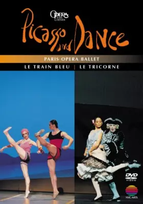 Couverture du produit · Paris Opera Ballet-Picasso and Dance 'Le Train Bleu' 'Le Tricorne' [Edizione: Giappone] [Import]