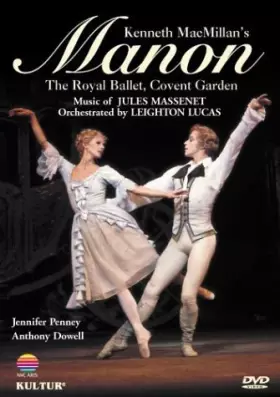 Couverture du produit · Manon The Royal Ballet, Covent Garden by Jennifer Penney