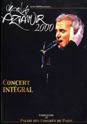Couverture du produit · Charles Aznavour: Aznavour 2000 - Au Palais des Congres de Paris