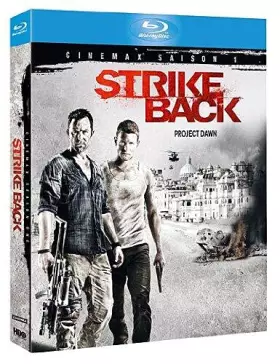 Couverture du produit · Strike Back : Project Dawn - Cinemax Saison 1 - Blu-ray - HBO