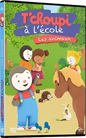 Couverture du produit · T'choupi à l'école-Les Animaux