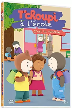 Couverture du produit · T'choupi à l'école-C'est la rentrée