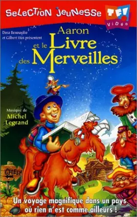 Couverture du produit · Aaron et le livre des merveilles [VHS]