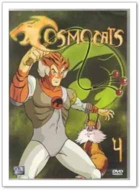 Couverture du produit · COSMOCATS - VOLUME 4 (1 DVD)