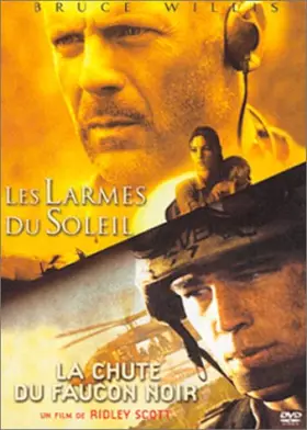 Couverture du produit · Les Larmes du soleil / La Chute du Faucon Noir - Bipack 2 DVD