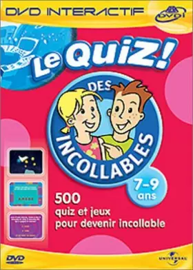 Couverture du produit · Le Quiz des Incollables-7/9 Ans [DVD Interactif]