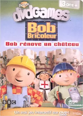 Couverture du produit · DVDgames - Bob le bricoleur : Bob rénove un château [DVD Intéractif]