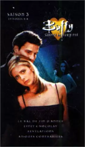 Couverture du produit · Buffy contre les vampires - Saison 3 : Episodes 5 à 8 - VF [VHS]