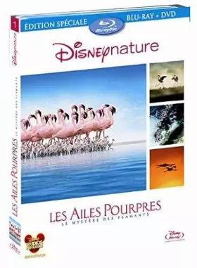 Couverture du produit · Les Ailes pourpres : Le mystère des Flamants [Combo Blu-Ray + DVD]