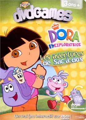Couverture du produit · DVDgames - Dora l'exploratrice : Les aventures de Sac-à-dos) [DVD intéractif]
