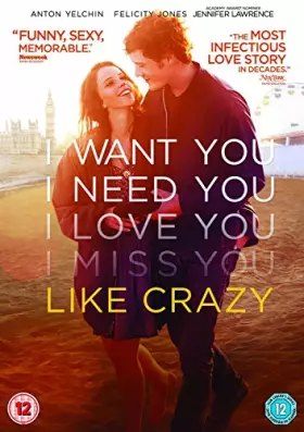 Couverture du produit · Like Crazy [Edizione: Regno Unito] [Import]